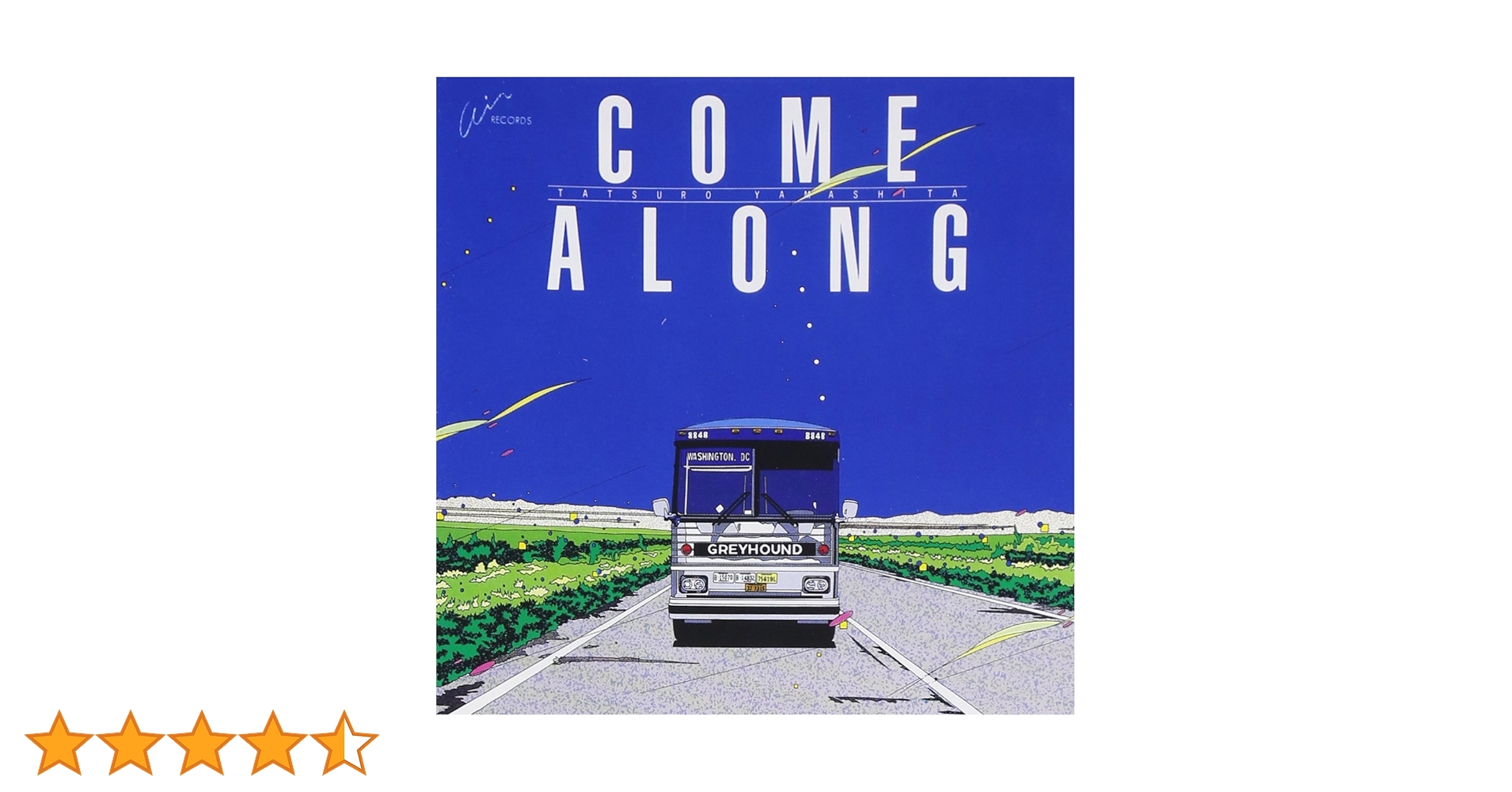 抽選だけのBOX！スペシャル盤付き4CD！山下達郎/COME ALONG 1〜3 20170728163502_856_.jpg